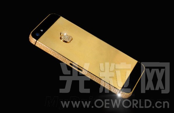 史上最贵的iPhone 5 配蓝宝石玻璃屏幕