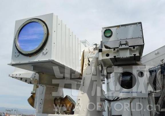 波音公司研发新型激光武器 持续瞄准追踪并击中一系列目标